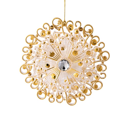 Acrylic Hanging Flower Ornament 12cm