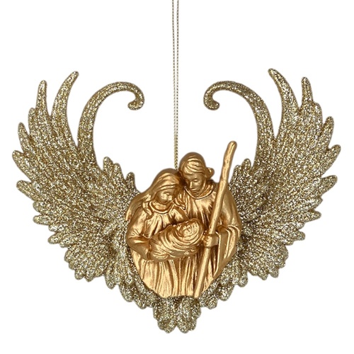 Acrylic Hanging Holy Family 15cm
