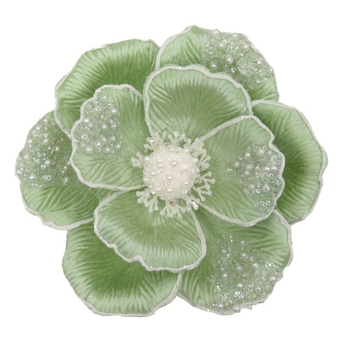 Light Mint Magnolia Clip 22cm