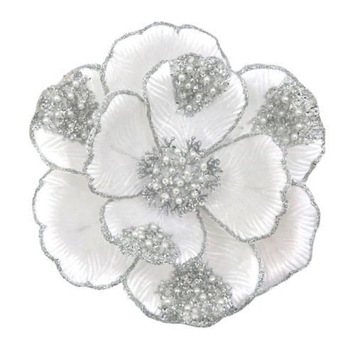 Silver Edge Magnolia Clip 22cm