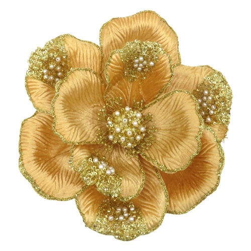 Golden Magnolia Clip 22cm