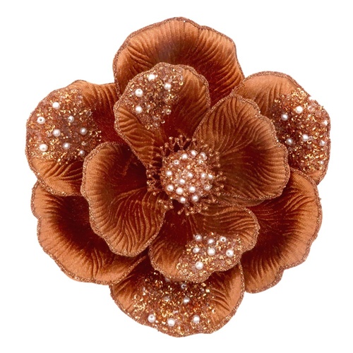 Copper Magnolia Clip 22cm