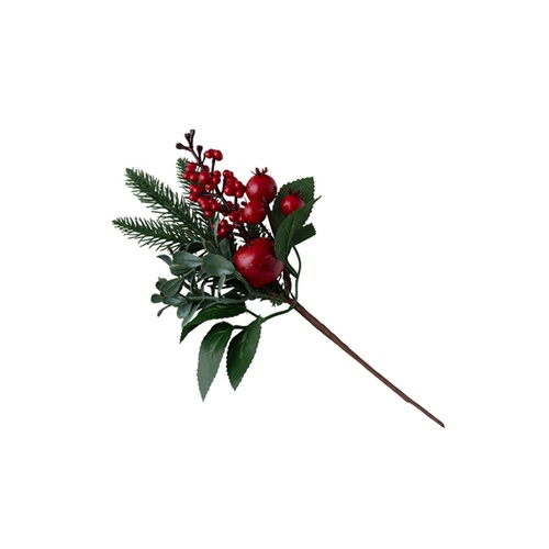 Berry Branch Pick 30cm