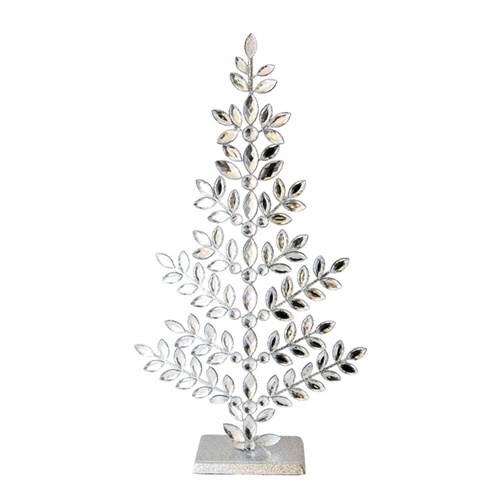 Jewelled Silver Tree 48cm