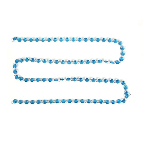 Blue Topaz Crystal Garland 180cm