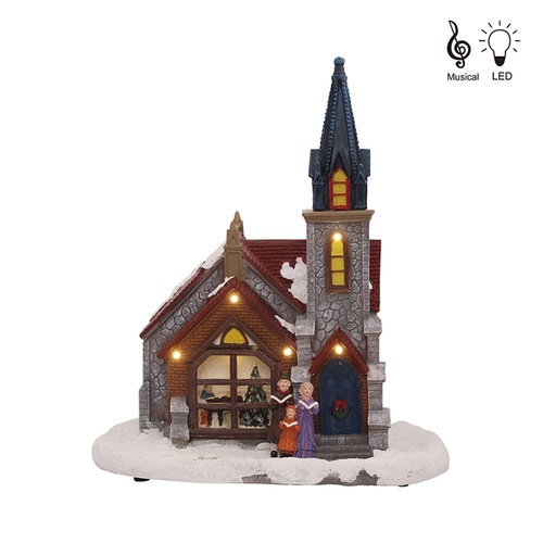 LED Christmas House 26cm