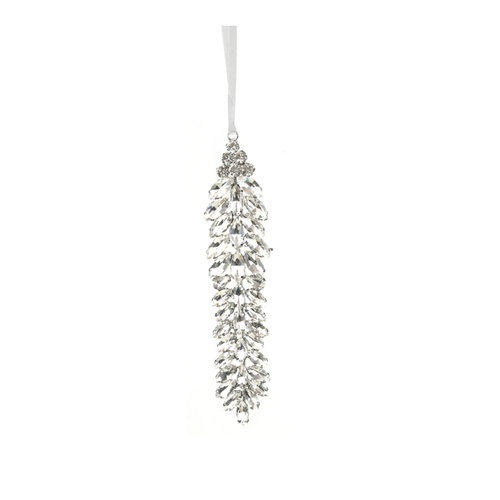 Diamonte Hanging Cluster 18cm