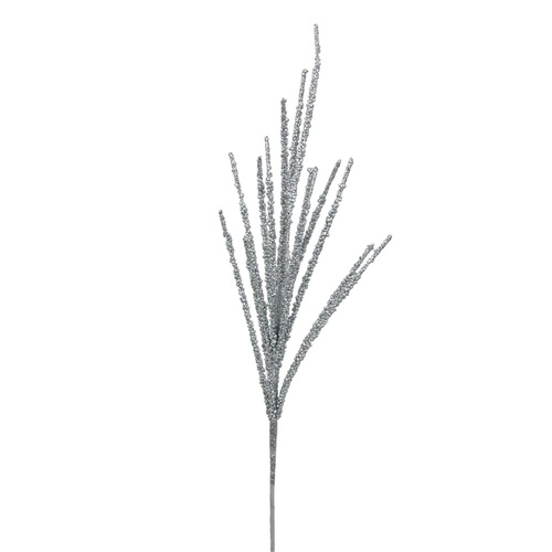 Silver Glitter Spray 88cm