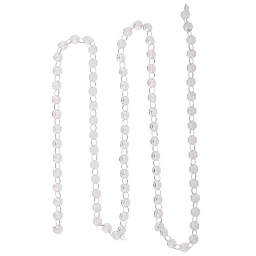 Clear Crystal Garland 180cm