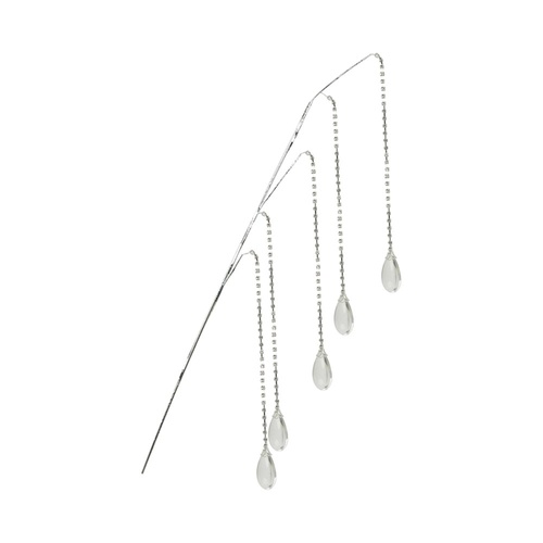 Crystal 5 Strand Drop 62cm