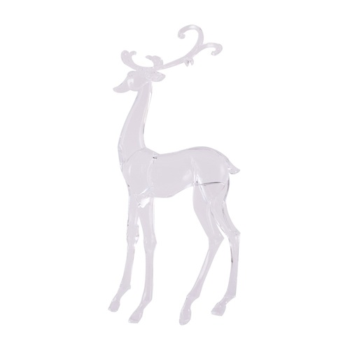 Standing Acrylic Reindeer 45cm