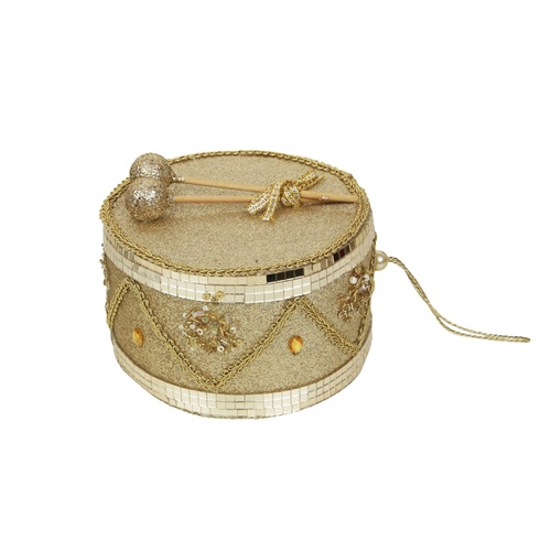 Champagne Velvet Drum 15cm