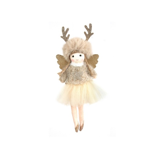 Champagne Fairy w. Star 20cm