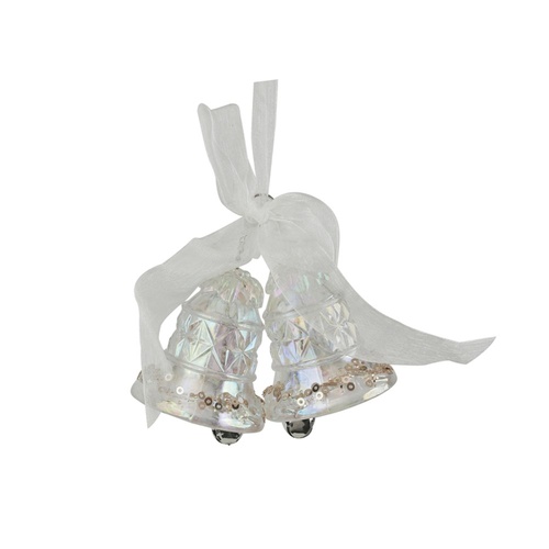 Acrylic Hanging Bells 5cm