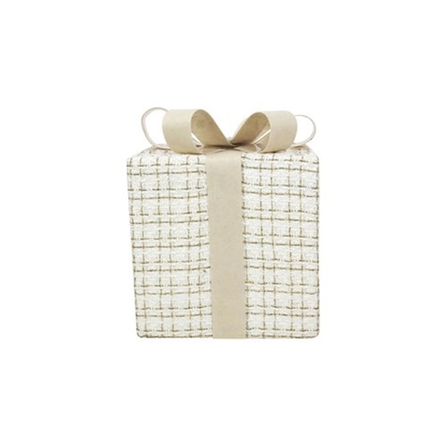 Ivory Tweed Gift Box 30cm
