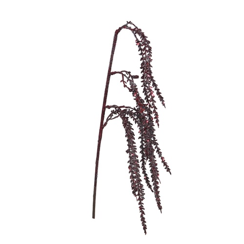 Plum Pink Glitter Drop 72cm