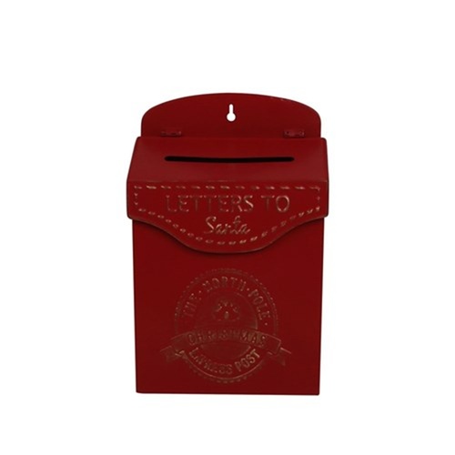 Mail Box w. Brushed Gold 36cm