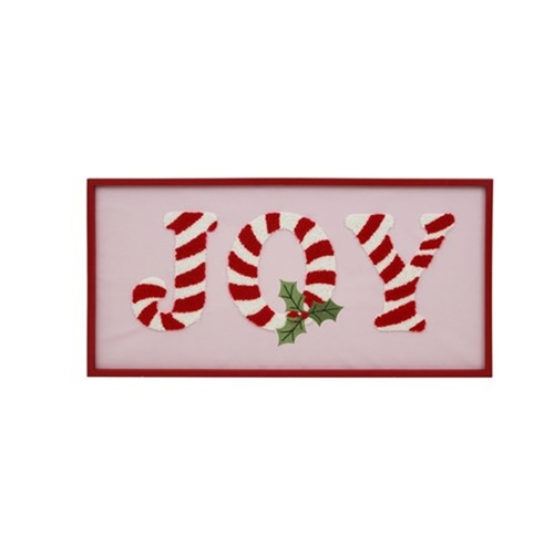 Joy Wall Plaque 57cm