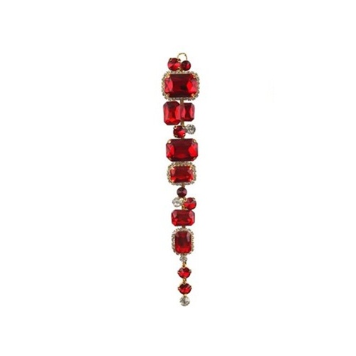 Ruby Diamonte Hanging 20cm