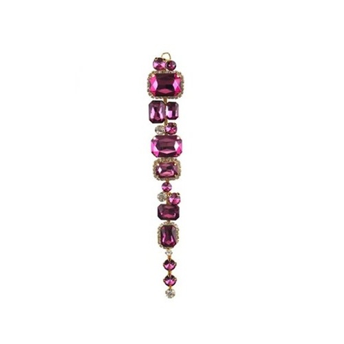 Amethyst Diamonte Hanging 20cm