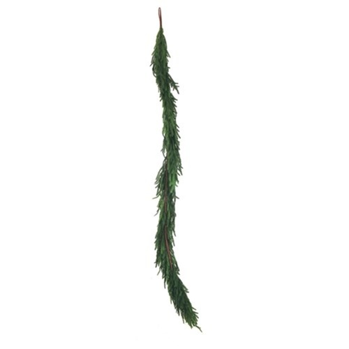 Green Pine Garland 180cm