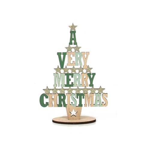 Very Merry Christmas Sign 21cm