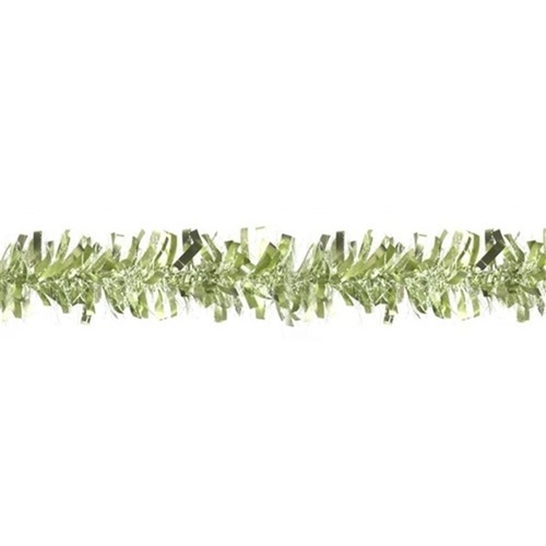 Chunky Matte Tinsel Green 200cm