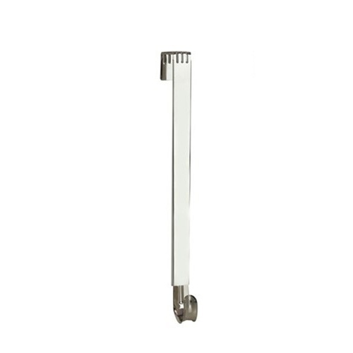 Extendable Wreath Hanger Silver 