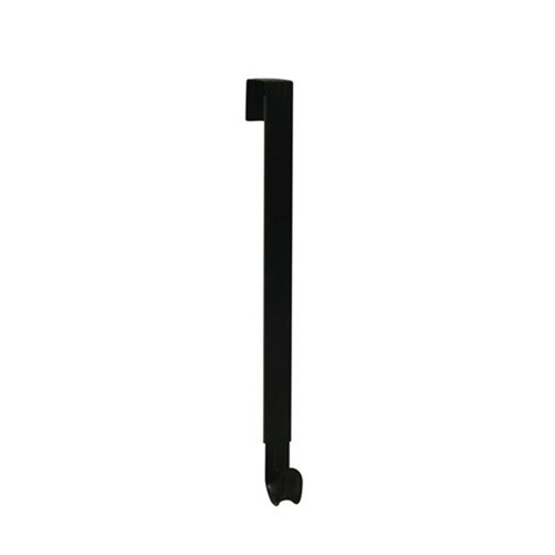 Extendable Wreath Hanger Black 