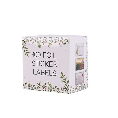 Gift Label Stickers 100pc