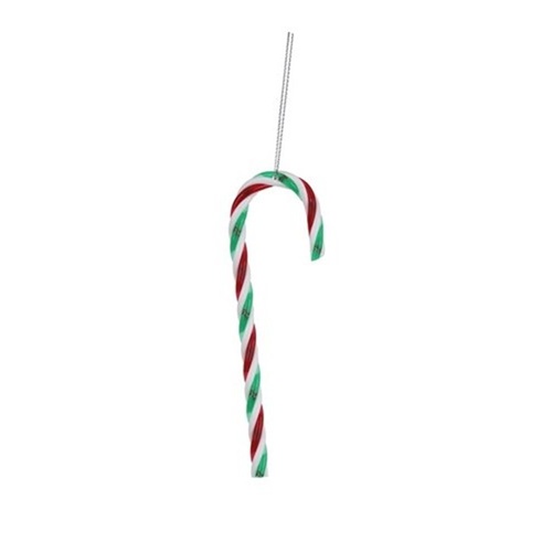 Candy Cane Red, Green & White 4pk 12cm