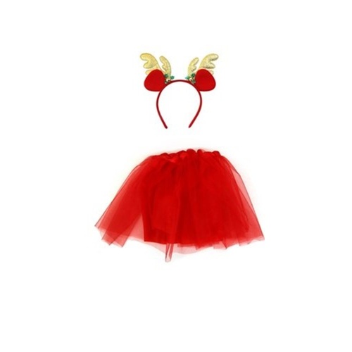 Reindeer Tutu Set