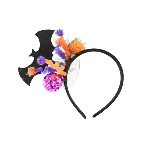 Bat Swirl Headband 24cm