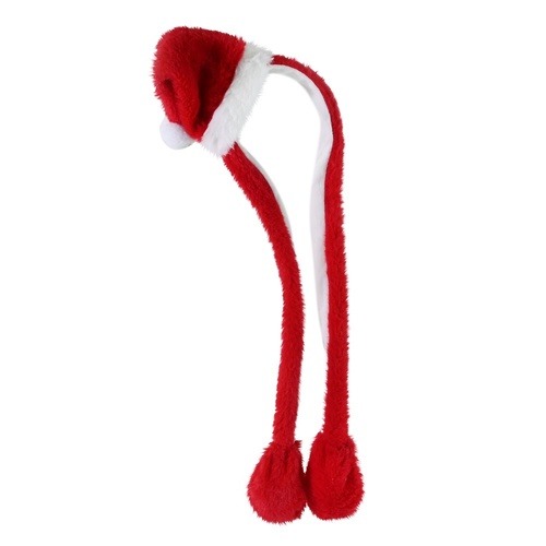 Santa Wiggle & Squeeze Headband 55cm