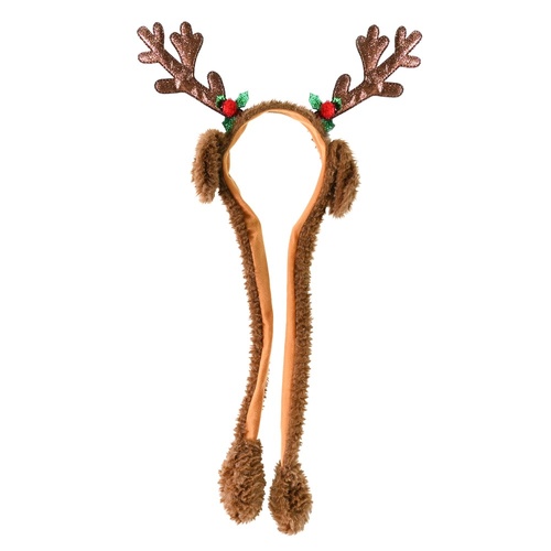 Reindeer Wiggle & Squeeze Headband 55cm