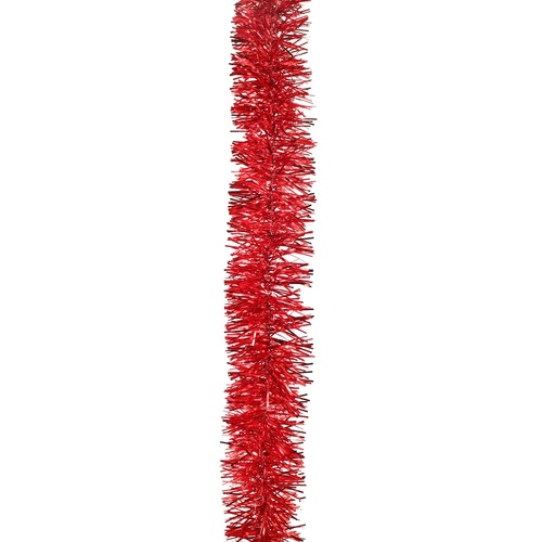 Red Fine Cut Tinsel 2m