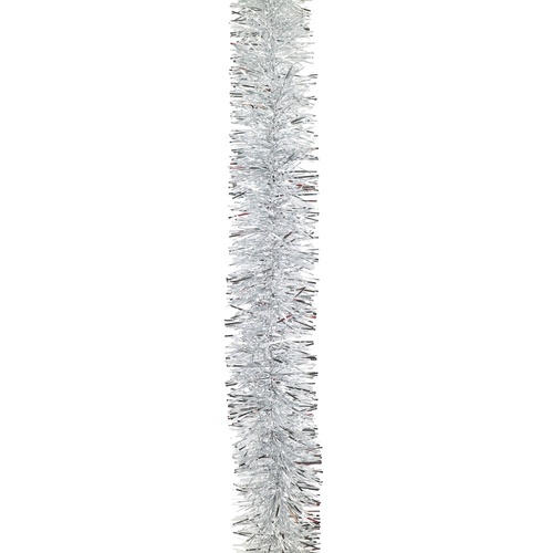 Silver Fine Cut Tinsel 2m