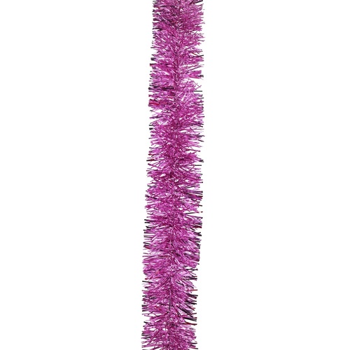 Pink Fine Cut Tinsel 2m