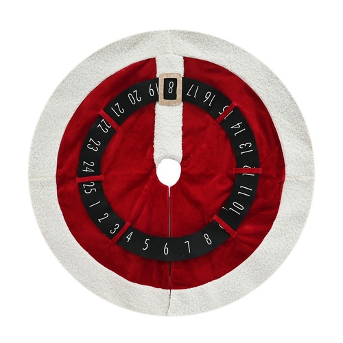 Count Down Tree Skirt 105cm