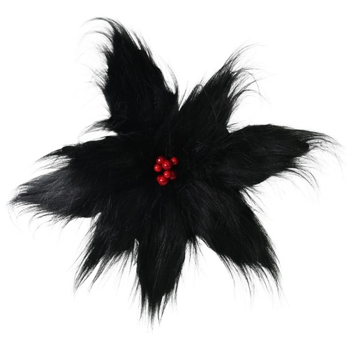 Black Jumbo Flower Stem 50cm