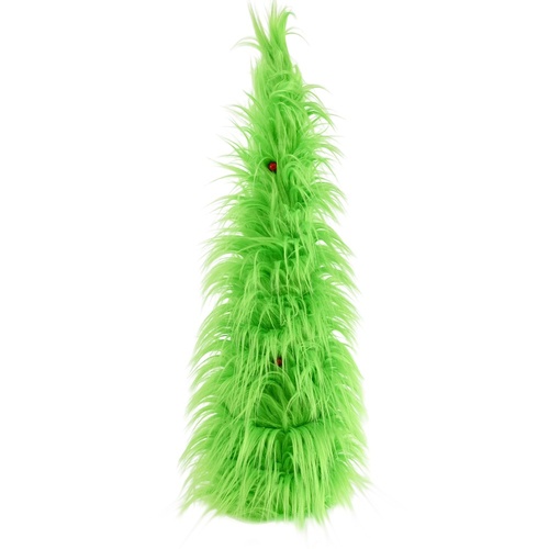 Furry Green Cone Tree 72cm