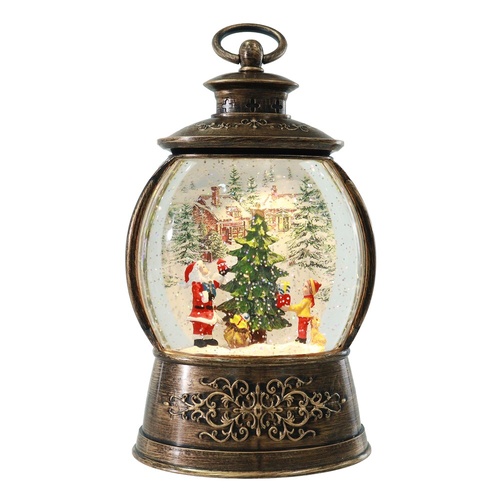 LED Christmas Tree Setup Lantern 24cm