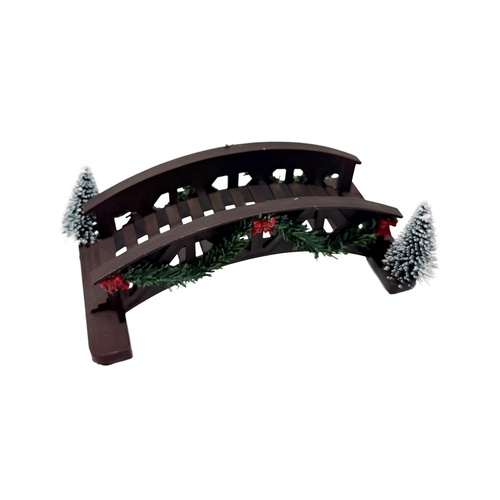 Garland Bridge Decoration Brown 19cm