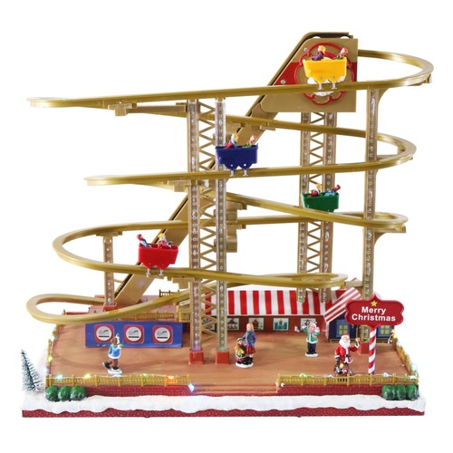 Musical Flashing Roller Coaster 45cm