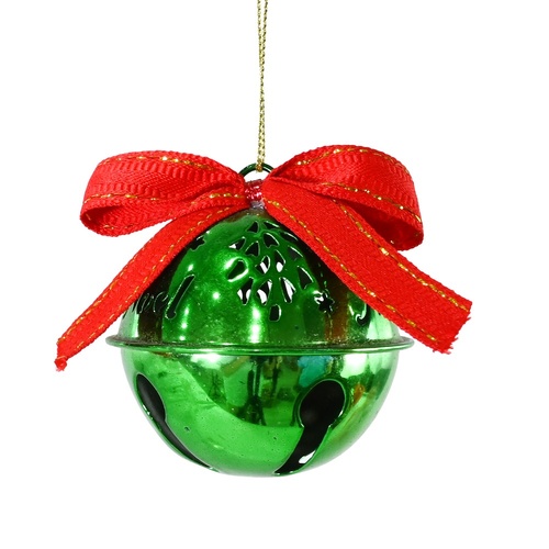 Hanging Noel Nutbell Green 6cm
