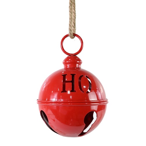 Hanging Nutbell Red 16cm