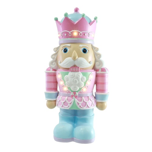 LED Pastel Resin Soldier 48cm