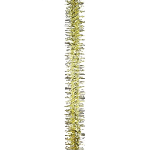 Champagne Fine Twist Tinsel 2m