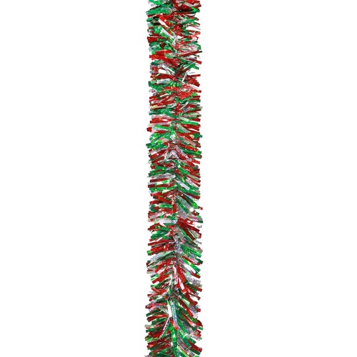 Iridescent Wide Cut Tinsel Mix 2m