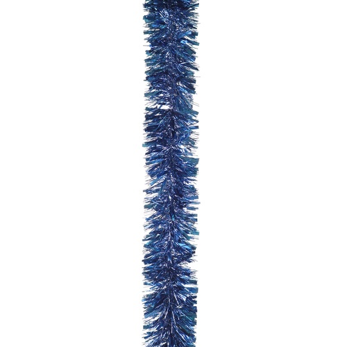 Mixed Cut  Tinsel Blue 2m